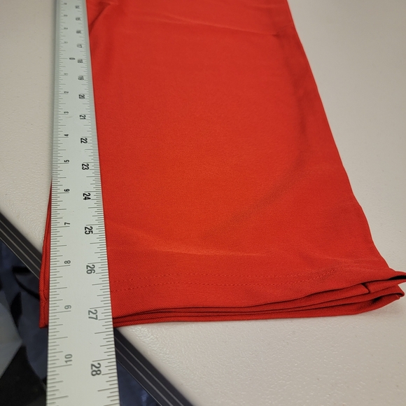 Grace Karin Women's Business Casual Red Pants Size XL - Picture 7 of 8